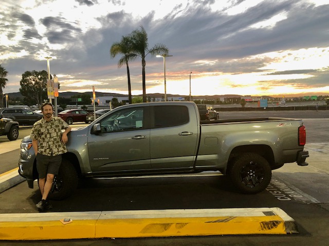 Chevy Colorado 2018