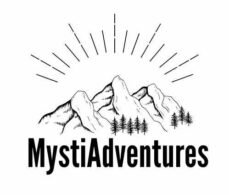 Mysti Adventures RV Travel Blog Logo